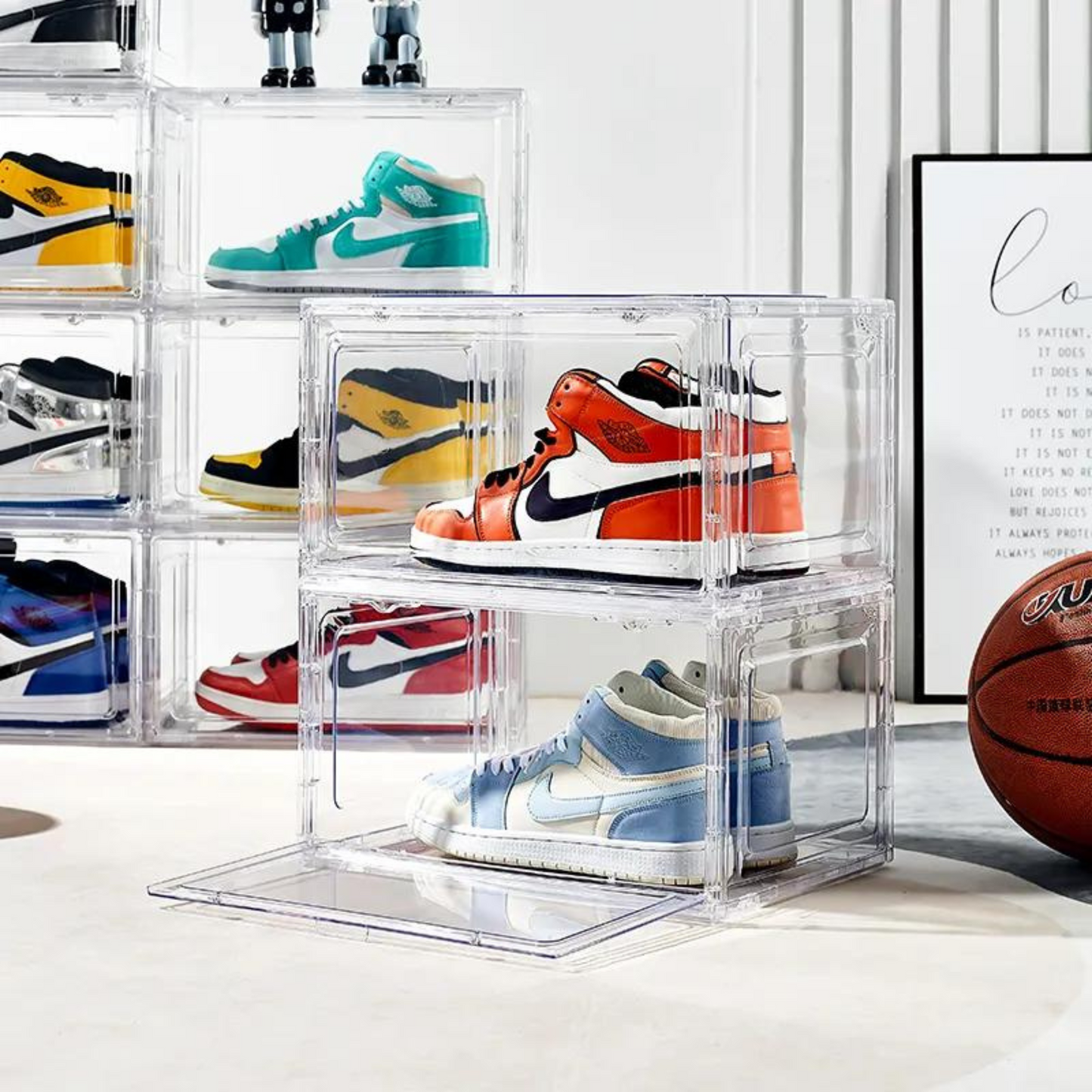 SNKRR BAR Shoe Storage Set